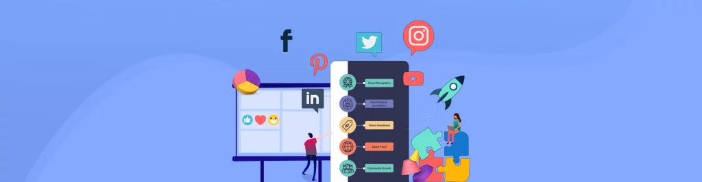 business on social media
