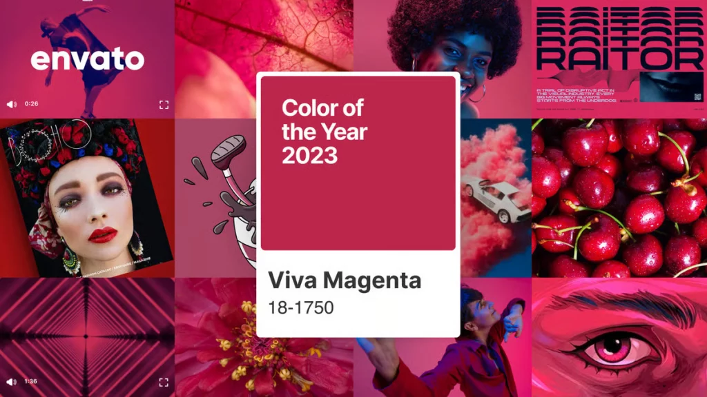 color trends magenta